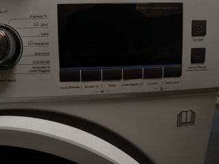 Lavadora/Secadora Sauber Serie 7 10kg 1500RPM