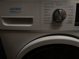 Lavadora/Secadora Sauber Serie 7 10kg 1500RPM