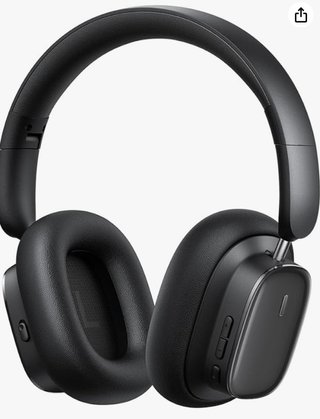 Baseus Auriculares Cancelación Ruido Activo Negros