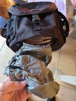 Borsa Lowepro 170 AW per fotocamera reflex