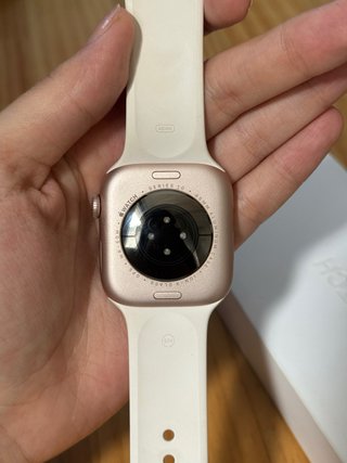 Apple Watch Series 10 46mm Rose Gold/Silver