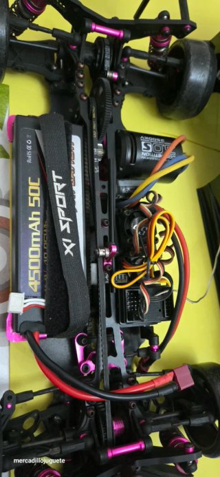 3 Racing Sakura 3D RC Car