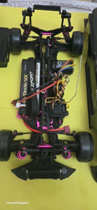 3 Racing Sakura 3D RC Car