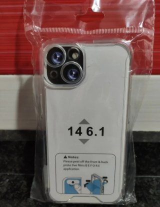 Funda iPhone 14 6.1 Transparente