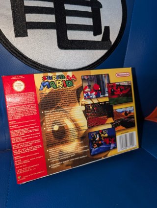 Scatola Super Mario 64 (R)