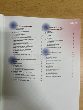 LENGUA CASTELLANA Y LITERATURA 2º BACHTO.