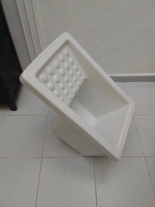 Pila lavadero de porcelana, nueva, por reformas