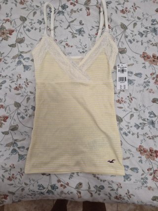 Camiseta Hollister Talla XS