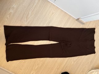 Conjunto premamá marrón
