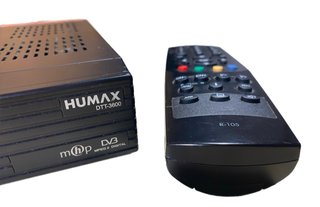Humax DTT-3600 Digitale Terrestre + Telecomando