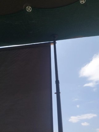 Toldo plegable para balcón