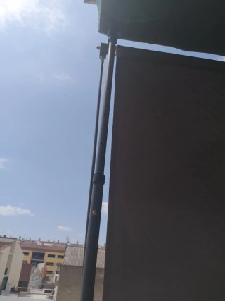 Toldo plegable para balcón