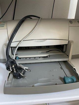 Impresora HP Deskjet 930C Tinta