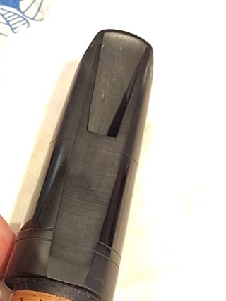 Boquilla B40 para clarinete
