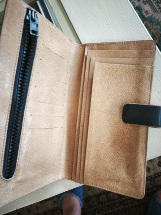 Cartera Mujer Paco Lobo Negra