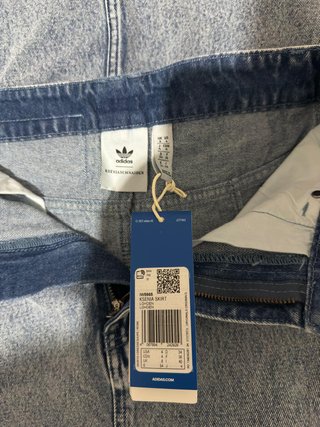 Falda vaquera Adidas Originals x Ksenia Schnaider