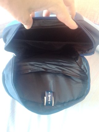 Mochila niño estilo camiseta fútbol 10