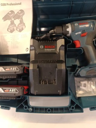 Maletín Taladro Atornillador Bosch GSR 18-55