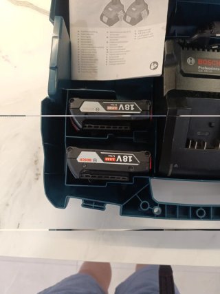 Maletín Taladro Atornillador Bosch GSR 18-55