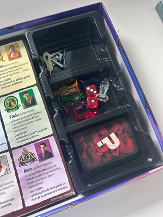 Juego Cluedo El Gran Juego de Detectives