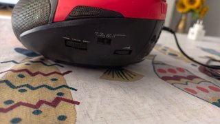 Radio CD USB Schneider Roja