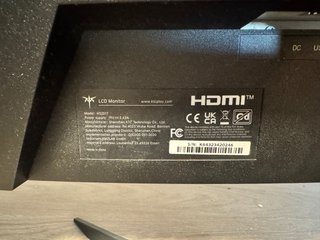 Monitor Curvo 32” Negro