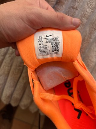Nike Vomero Plus Naranja