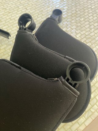 2 Reposacabezas Coche Negro