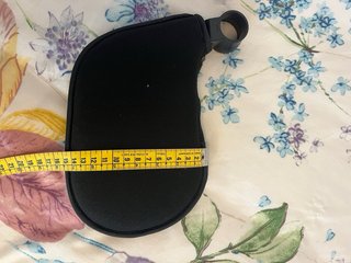 2 Reposacabezas Coche Negro
