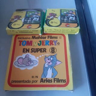 Proyector Cine Max BIANCHI Súper 8 Automático.