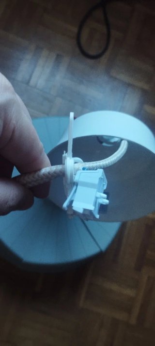 Lámpara Circo Ikea Teal