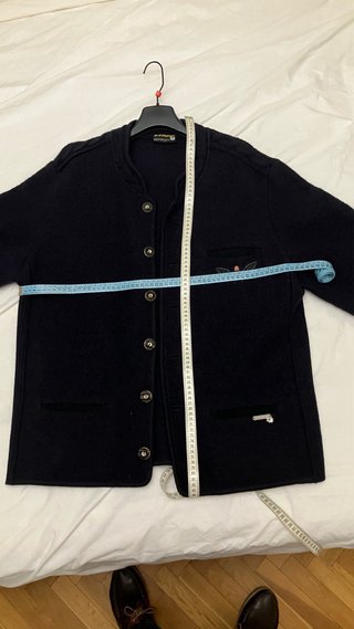 Chaqueta Austríaca Stapf Azul marino