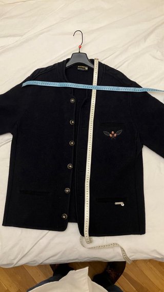 Chaqueta Austríaca Stapf Azul marino