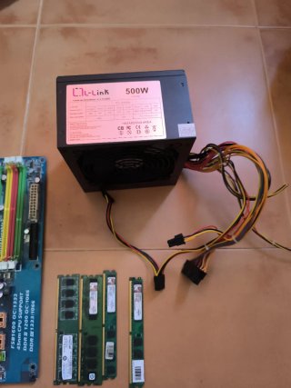 Fuente Alimentación L-Link 500W ATX