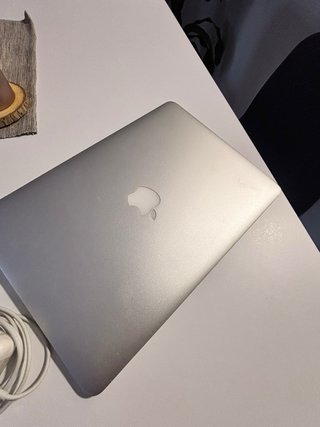 MacBook Air Apple Argento MacBook Air (13 pollici)