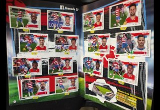 Álbum cromos Liga BBVA 2015-16 Panini