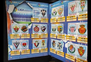 Álbum cromos Liga BBVA 2015-16 Panini