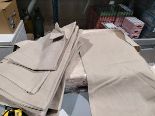 20 Tovaglie beige