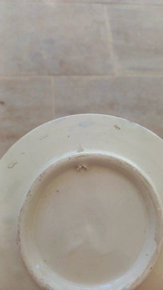 Set di 3 piatti decorativi in ceramica