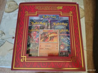 Colección Premium Charizard EX Pokémon TCG