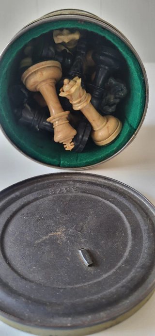 Scacchi Militaria Anni '50
