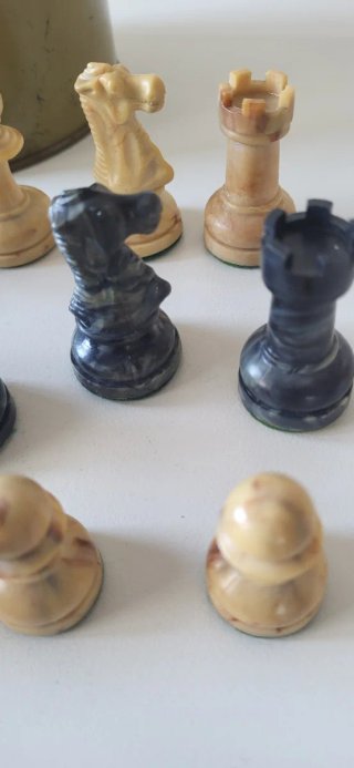 Scacchi Militaria Anni '50