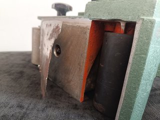 LIJADORA DE BANDA HEVILCA F110 AÑOS 70 (REPARAR)