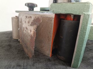 LIJADORA DE BANDA HEVILCA F110 AÑOS 70 (REPARAR)
