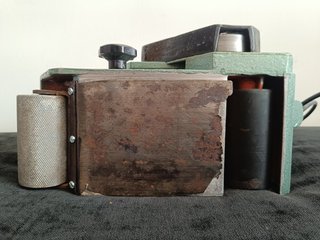 LIJADORA DE BANDA HEVILCA F110 AÑOS 70 (REPARAR)
