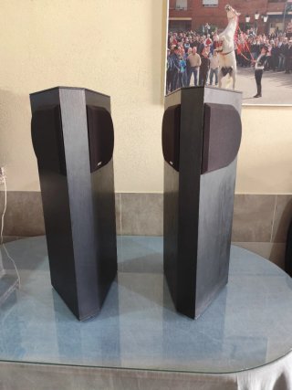 Altavoces Bose 401 Negro