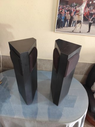 Altavoces Bose 401 Negro