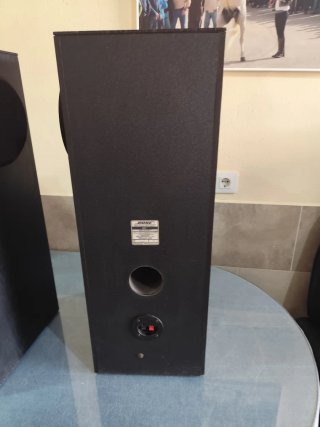 Altavoces Bose 401 Negro