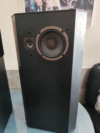 Altavoces Bose 401 Negro