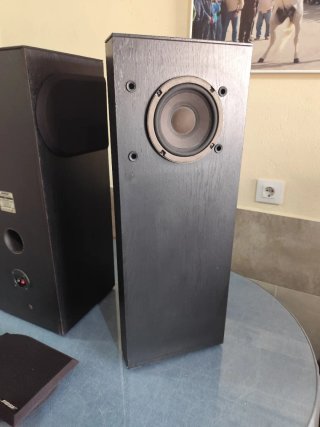 Altavoces Bose 401 Negro